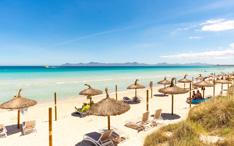 Fincas an der Bucht von Alcudia