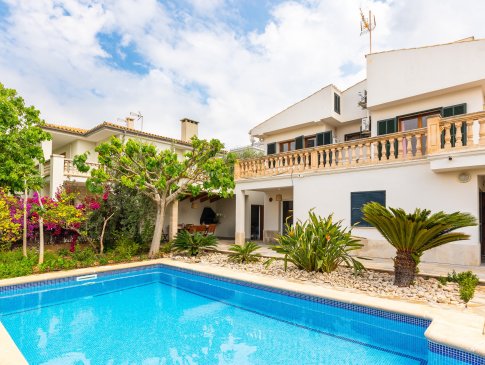 Anwesen mit Pool, Chalet Muro, Playas de Muro