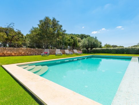 Überlaufpool, Finca Calderitx, Ariany