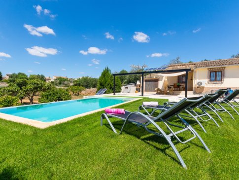 Sonnenliegen, Finca Calderitx, Ariany