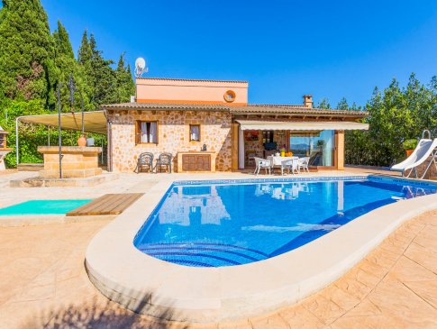 Pool mit Haus, Finca Es Mua, Muro