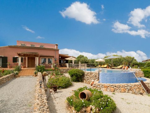Weg zur Finca Diver, Muro