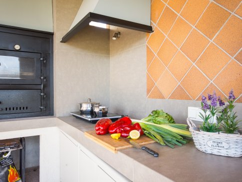 BBQ-Haus in moderner hochwertiger Ausstattung, Finca Son Blai, Muro