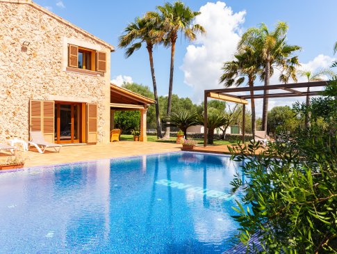 Pool, Finca Auba Gran, Muro