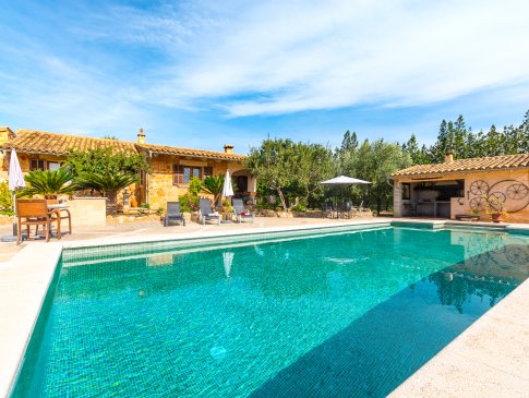 Finca Son Garreta, Campanet