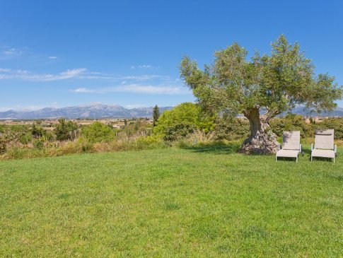 Garten mit Weitblick, Finca Pavo, Muro