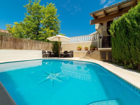 Pool, Ferienhaus Ca Na Cati, Playas de Muro