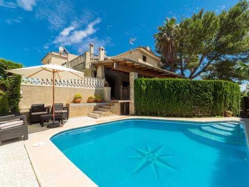 Pool, Ferienhaus Ca Na Cati, Playas de Muro