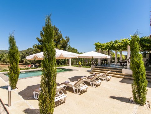 Poolbereich, Finca Rosa, Canyamel
