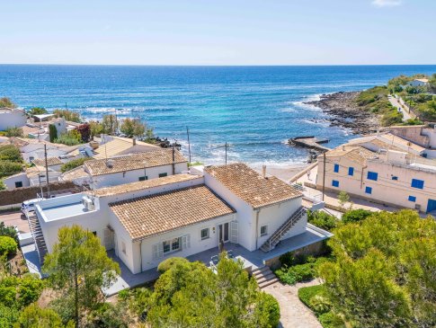 Beschauliche Badebucht, Villa Na Pilena, Cala Ratjada