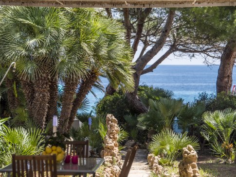 Oase mit Meerblick, Ferienhaus Vista Mar, Cala Ratjada