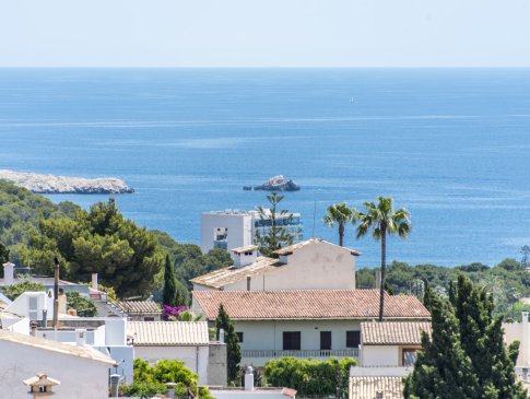 Blick von der Terrasse, Ferienhaus Nebot, Capdepera