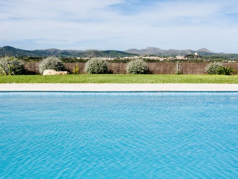 Pool mit traumhaftem Weitblick, Finca Terres, Arta