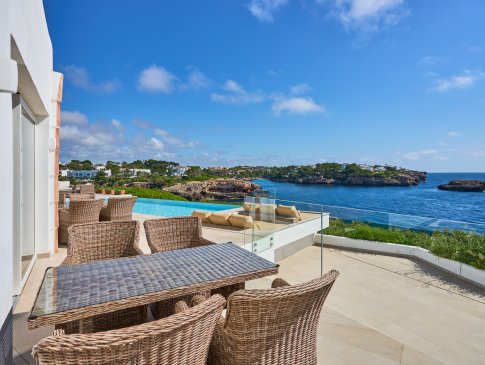 Traumhafter Blick von der Terrasse, Villa Puro Mar, Cala D'Or