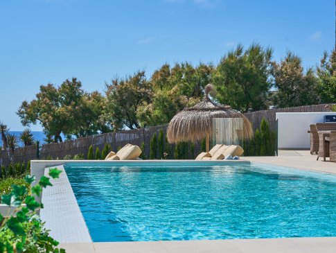 Pool mit Poolterrasse, Villa Puro Mar, Cala D'Or