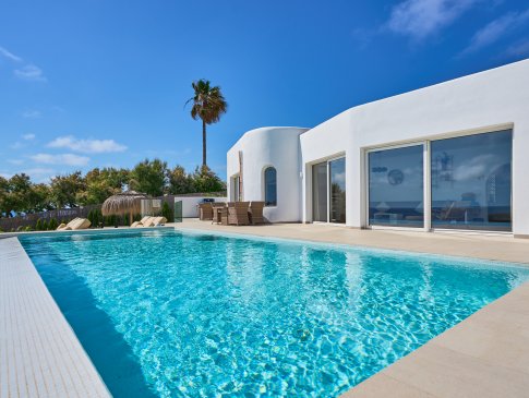 Wohnhaus mit Panorama Fenstern und Pool, Villa Puro Mar, Cala D'Or