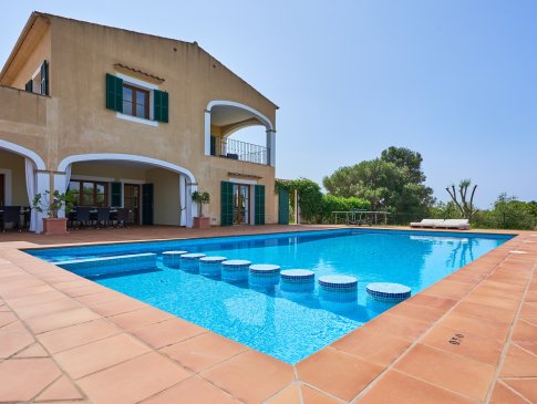 Poolbereich, Can Fandango, Cala D'Or