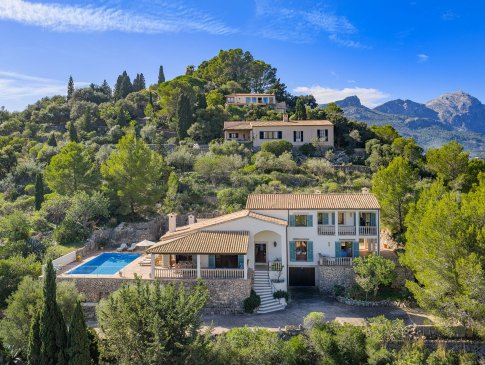 Anwesen mit traumhaft schöner Lage in den Hügeln bei Pollensa, Finca Las Colinas