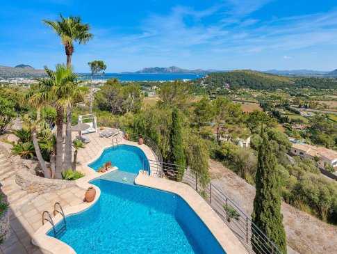Pools der Finca El Vila, Pollensa