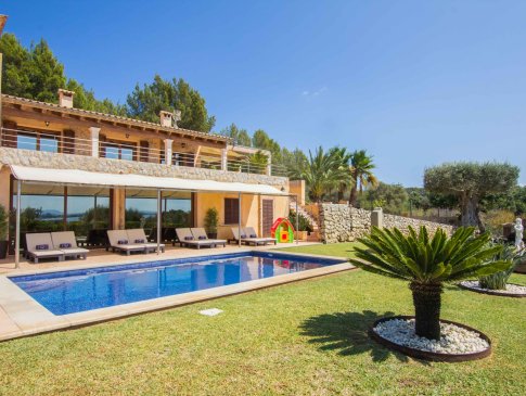 Gepflegtes Anwesen, Finca Vinga, Alcudia