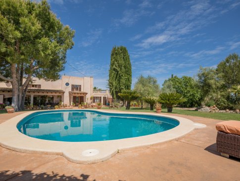 Poolbereich, S'Hort den Tom, Muro