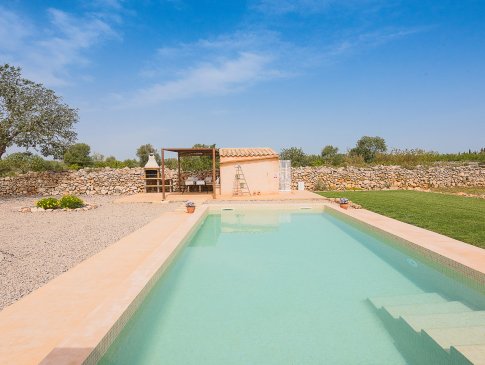 Schwimmpool mit Zugang über Stufen, Finca Tanca Gran, Felanitx