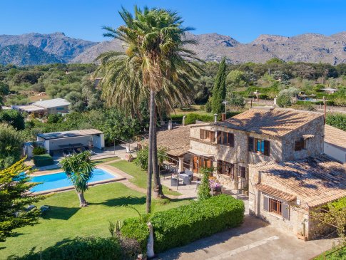 Das Anwesen der Finca Les Murteretes, Pollensa